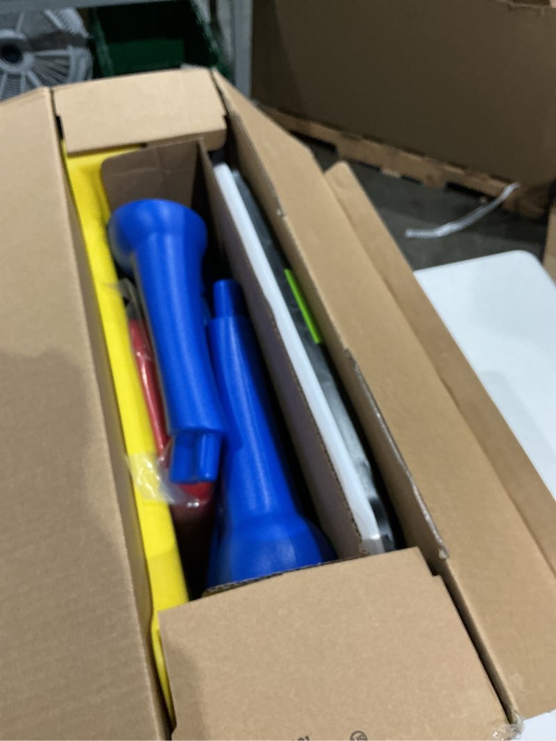 Condition photo showing Good Condition for vtech explore and write deluxe activity desk (frustration free packaging), blue