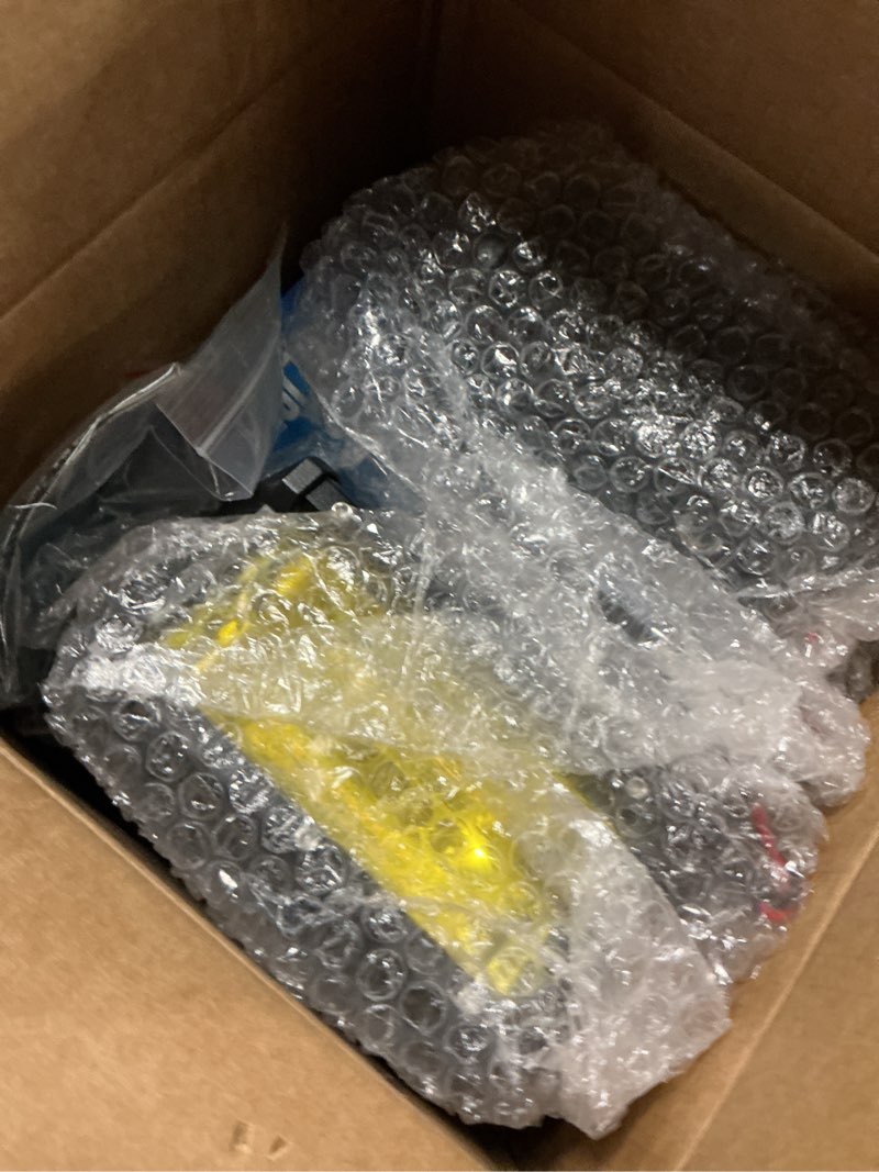 Condition photo showing Good Condition for nilight - zh304 led light bar 2pcs 5inch 72w 10800lumens yellow flood beam fog driving lamps off-road lights with 16awg wiring harness kit-2 lead, 2 year warranty