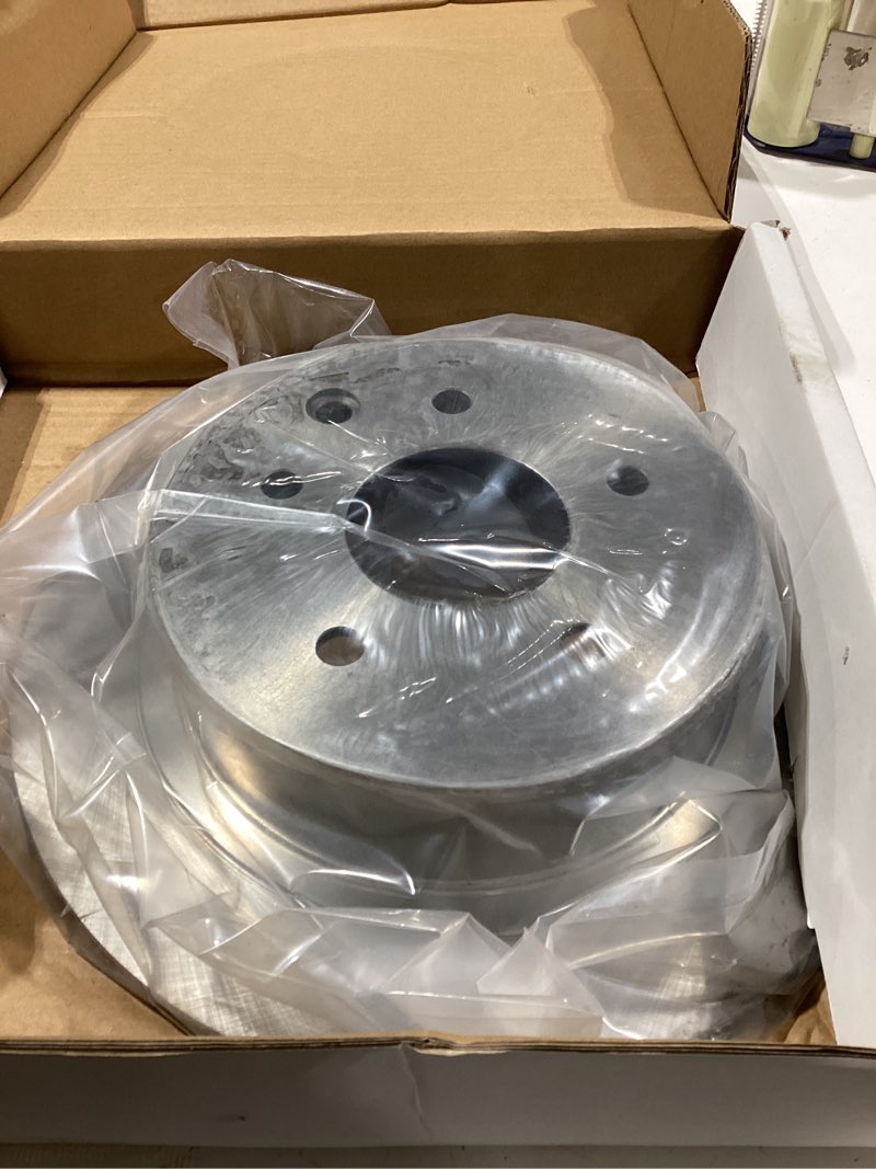 Condition photo showing Good Condition for acdelco silver rear brake rotor 18a1321a | gm 19261781 brake rotors for select nissan altima, juke, sentra, nissan maxima and more 1 count (pack of 1)