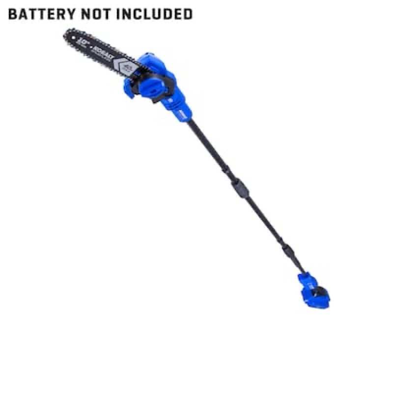 kobalt gen4 40-volt 10-in battery pole saw