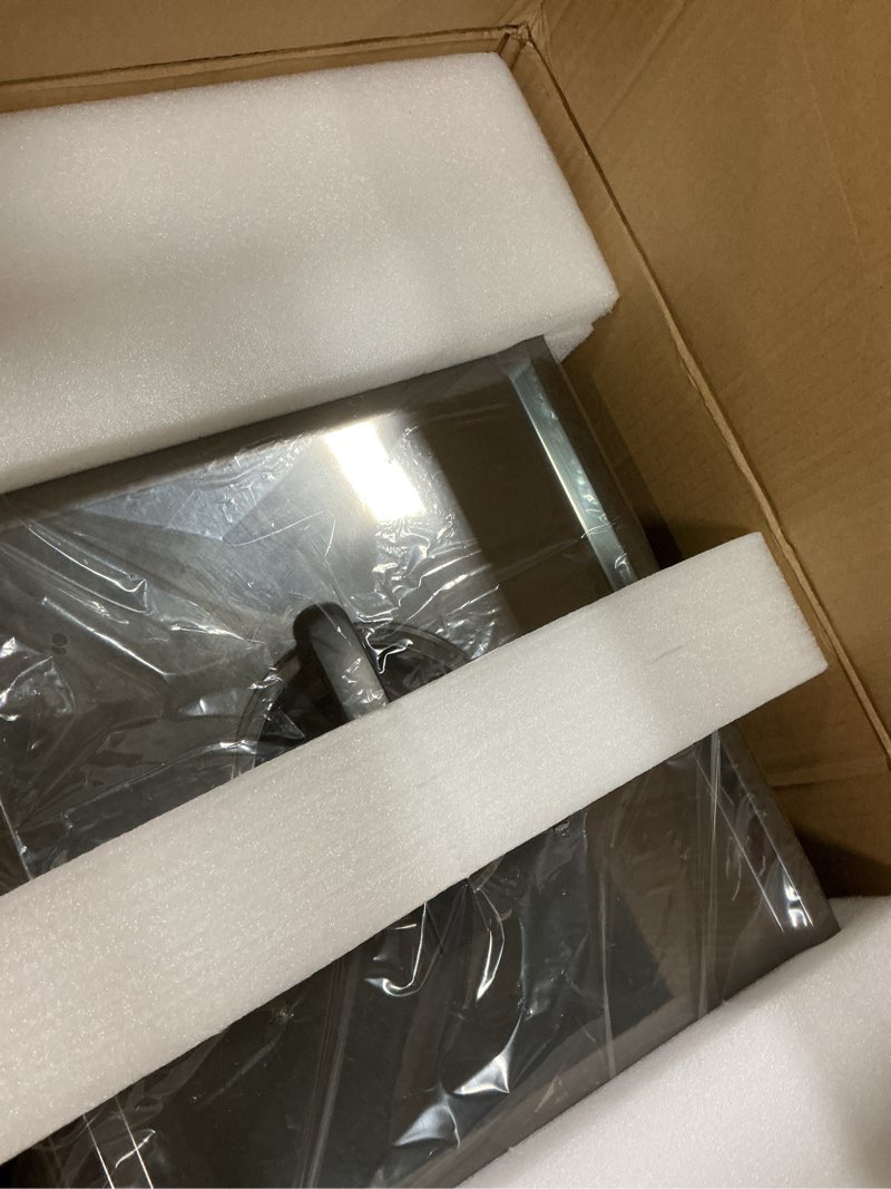 Condition photo showing New/Like New for CREWORKS 22L Digital Ultrasonic Cleaning Machine with Degas and Gentle Mode, 480W Ultrasonic Cleaner Machine with Heater and Timer, 5.8 gal Ultrasound Cleaner for Retainer Watch Auto Tool Machine Part