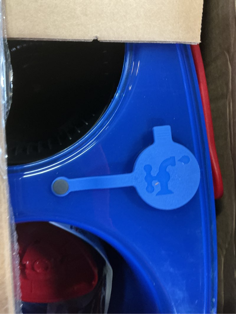 Condition photo showing New/Like New for O-Cedar RinseClean Spin Mop & Bucket System | Clean with Clean Water | Removes 99% of Bacteria Rinseclean Spin Mop & Bucket Cleaning System