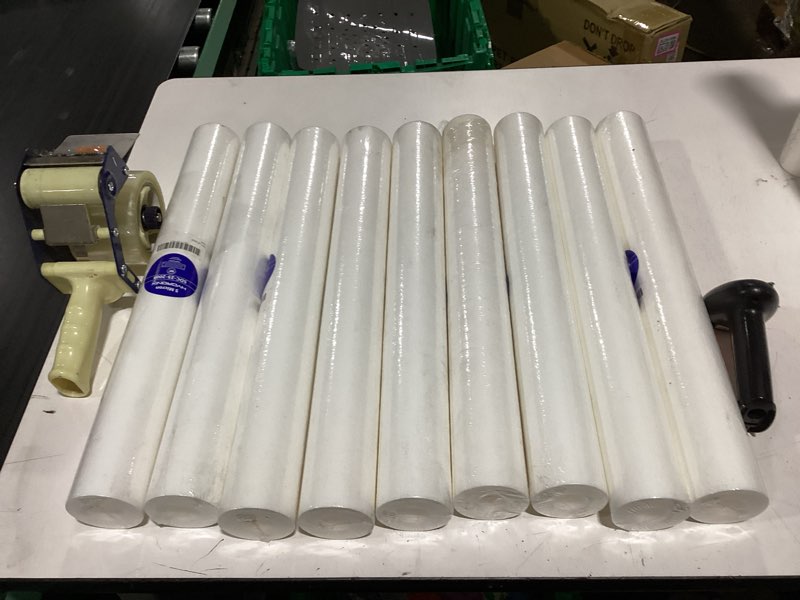 Condition photo showing New/Like New for hydronix sdc-25-2005 sediment water filter cartridge 2.5" x 20" - 5 micron - whole house, ro systems or commercial use
