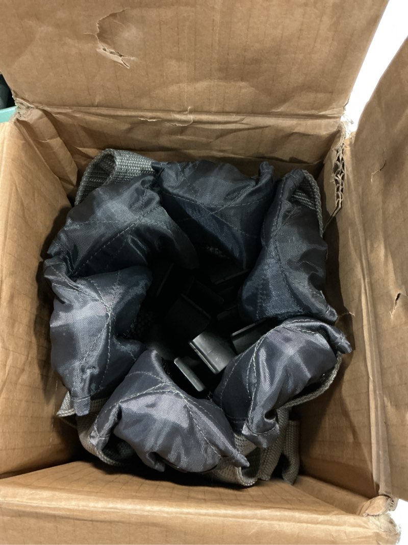 Condition photo showing Good Condition for Baby Delight Go With Me Eclipse Mesh Portable Playard | Playpen | Sun Canopy | Indoor and Outdoor | Watercolor Stripe Base