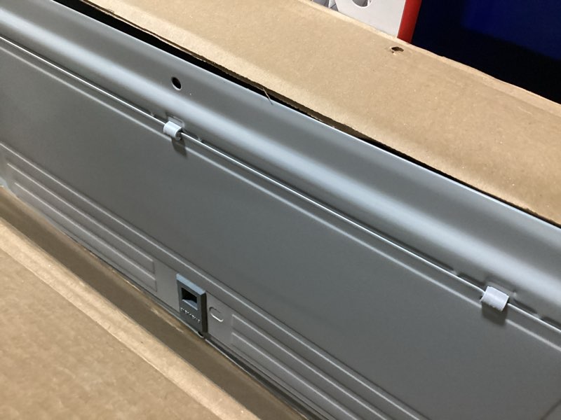 Condition photo showing As Is for Siemens SN3048B1150 150A Main Breaker Load Center, 30 Spaces / 48