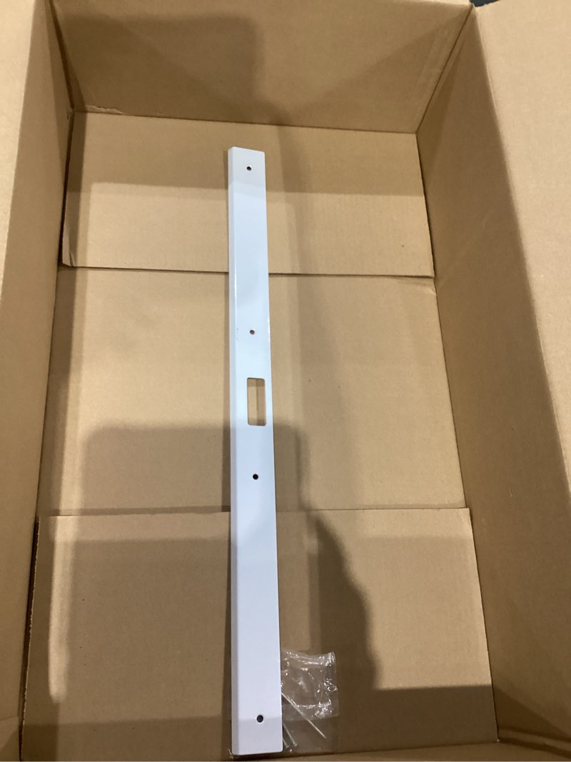 Condition photo showing Good Condition for 24" interior door jamb repair kit for interior doors?extended door strike plate reinforcement plate for interior door deadbolt, fit any interior door jamb door frame (white)