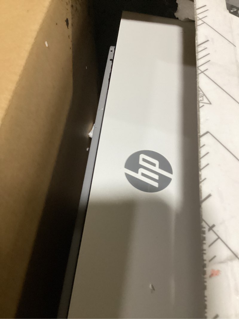 Condition photo showing As Is for hp smart tank 5101 wireless all-in-one refillable printer, scanner, copier with 2 years of ink included, wireless printer-for-home use an ecotank alternative (1f3y0a)