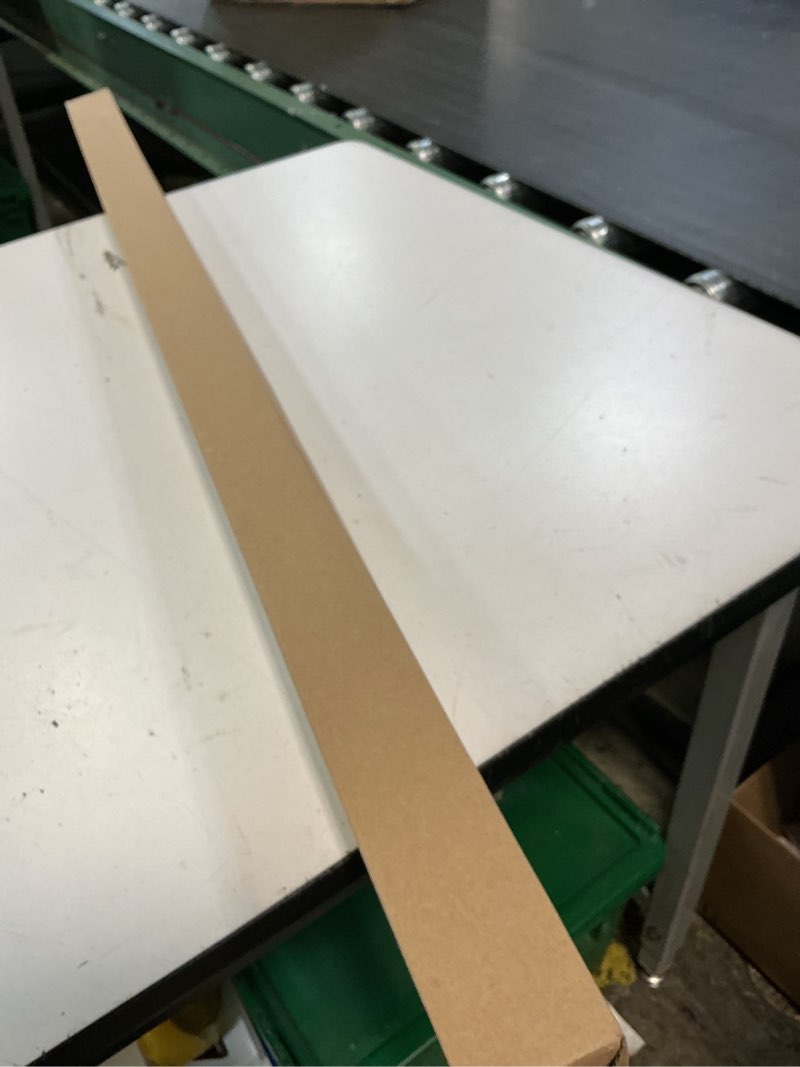 Condition photo showing New/Like New for silver shower curtain rod 45-82 inch integration tension curtain rod, load 44lbs no splice 304 stainless steel adjustable spring heavy duty tension rods for bathroom windows no drill non slip silver 45-82 inch