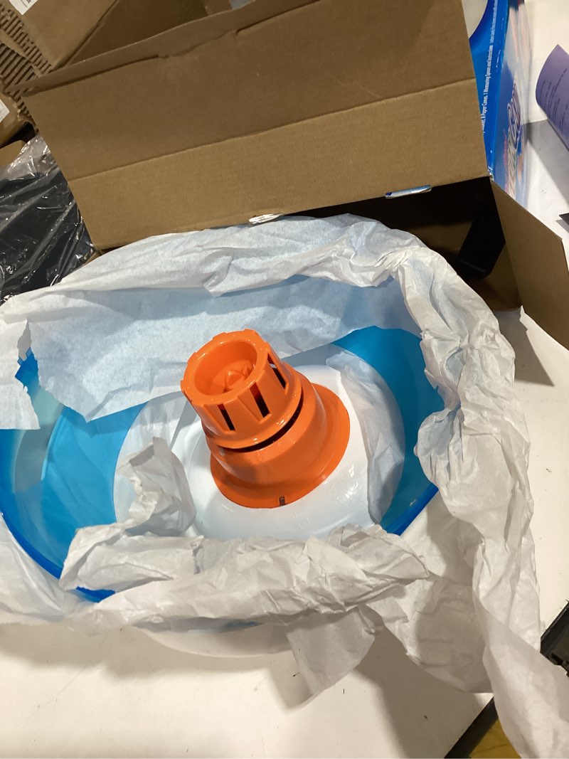 Condition photo showing As Is for cra-z-art cotton candy maker, diy homemade real cotton candy machine for kids, comes with paper cones, and measuring spoons
