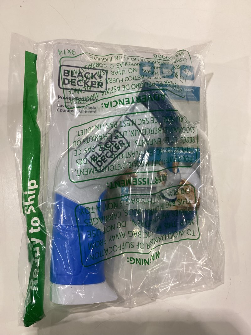 Condition photo showing New/Like New for BLACK+DECKER PKS160 Power Scrubber One Size