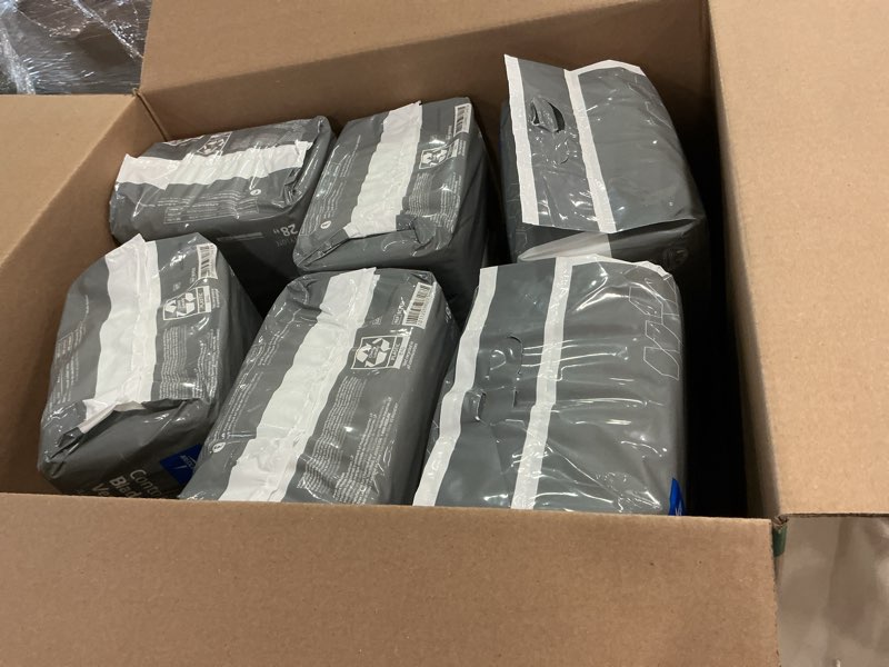 Condition photo showing New/Like New for Medline ContourPlus Bladder Control Incontinence Pads, Maximum Absorbency, 6.5" x 13.5", 28 Count (Pack of 6) Maximum Absorbency Count of 168