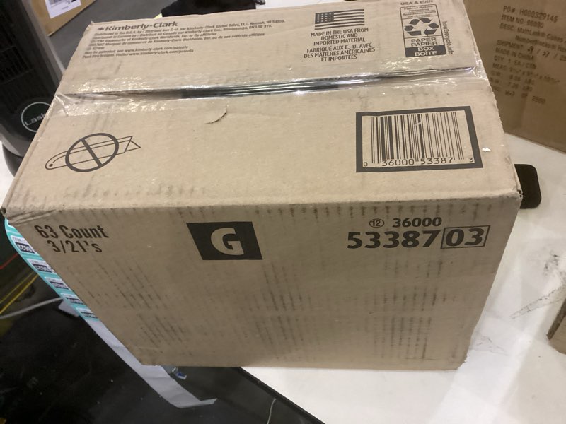 Condition photo showing New/Like New for Goodnites Boys' Nighttime Bedwetting Underwear - XL - 63ct