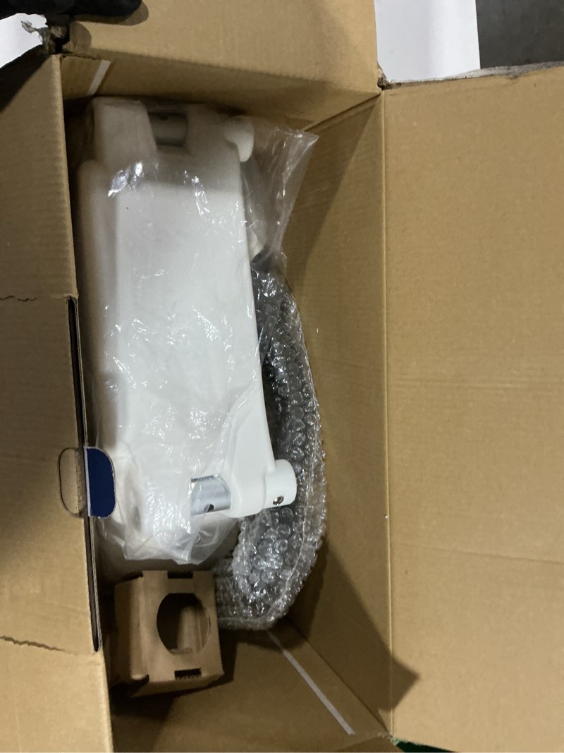 Condition photo showing Good Condition for drive medical 2-in-1 raised toilet seat with removable padded arms | raised toilet seat offers removable padded arms and secure locking attachment for standard toilets and safety