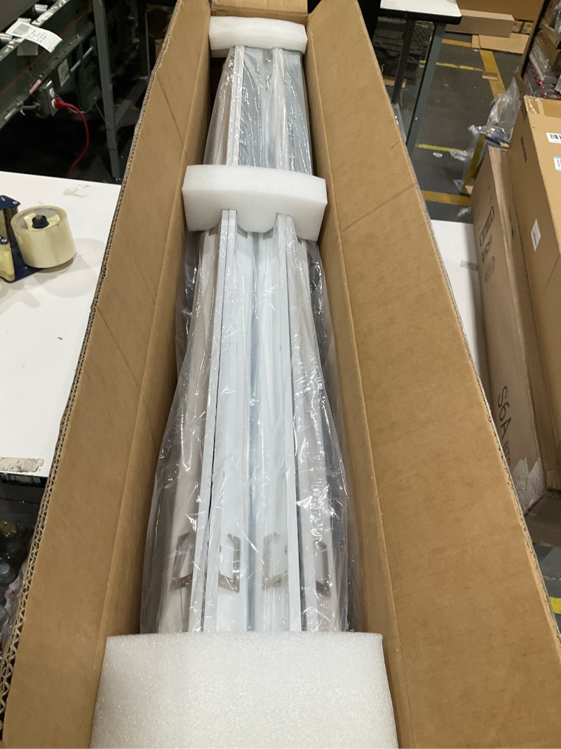 Condition photo showing Good Condition for 6 pack 4x1 led flat panel light,0-10v dimmable,3000k/4000k/5000k, 30w/40w/50w, drop ceiling light for mall, officeroom, garage 1x4 6