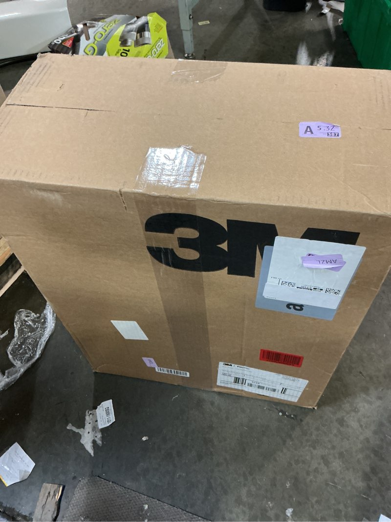 Condition photo showing New/Like New for filtrete 20x25x5 ac furnace air filter, mpr 700, merv 8, fits trion air bear & carrier, dust, pollen & pet dander reduction, 2-pack (actual size 19.56 x 24.13 x 4.75 in)