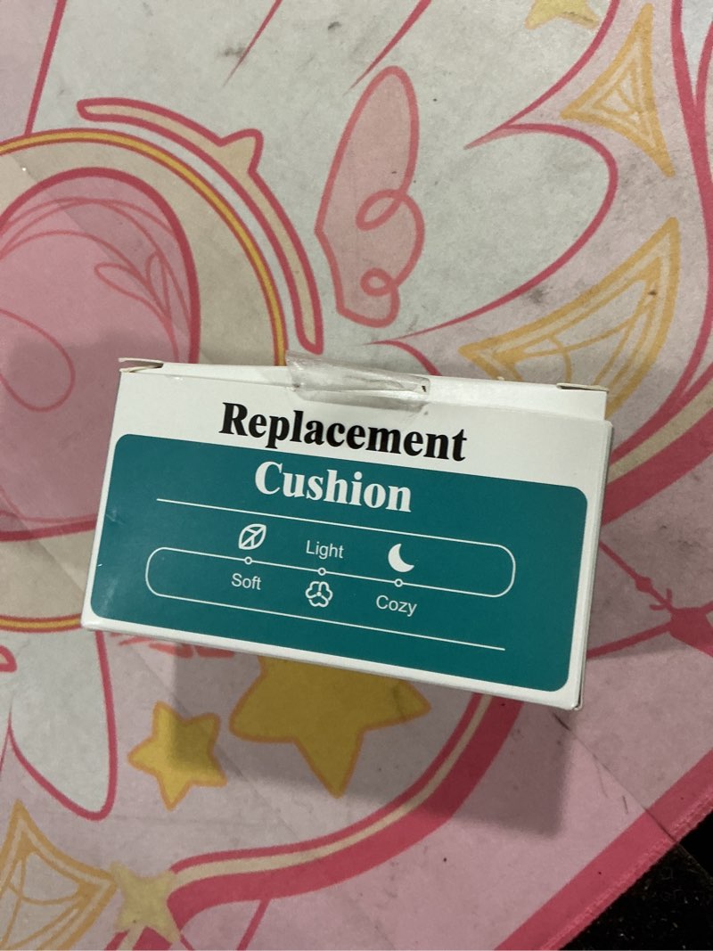 Condition photo showing As Is for 2 PCS Nasal Cushion for AirFit N20(M),1 pc Soft Fabric Nasal Cushion and 1 pc Velvet-Lined CPAP Nasa