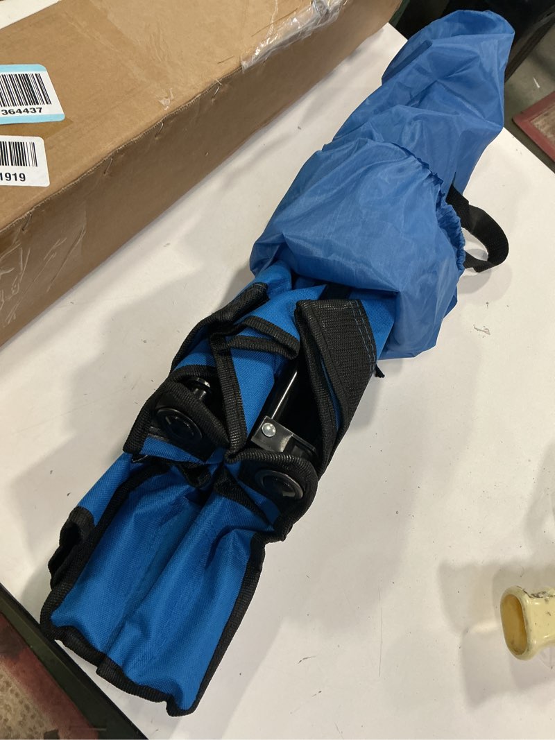 Condition photo showing Good Condition for ZONEMEL Portable Sauna Chair, Fast Folding, Ideal for Sauna, Fishing, Lightweight Compact Backpack Chairs, Bule