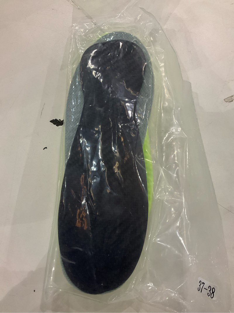 Condition photo showing New/Like New for 1 Pair Rigid Carbon Shoe Inserts & Foot Plates for Men Women, Hallux Rigidus, Turf Toe, Morton's Toe (9.05' / 230mm - Women's 6.5/Men's 5.5) 9.05” / 230mm - Men's 5.5 / Women's Size 6.5
