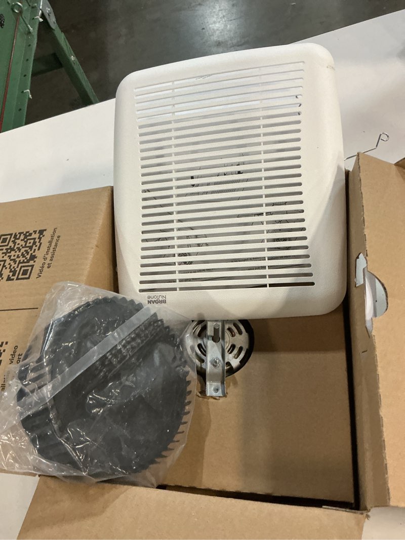 Condition photo showing Good Condition for broan-nutone quickit 60 cfm 3 sones bathroom ventilation fan upgrade kit