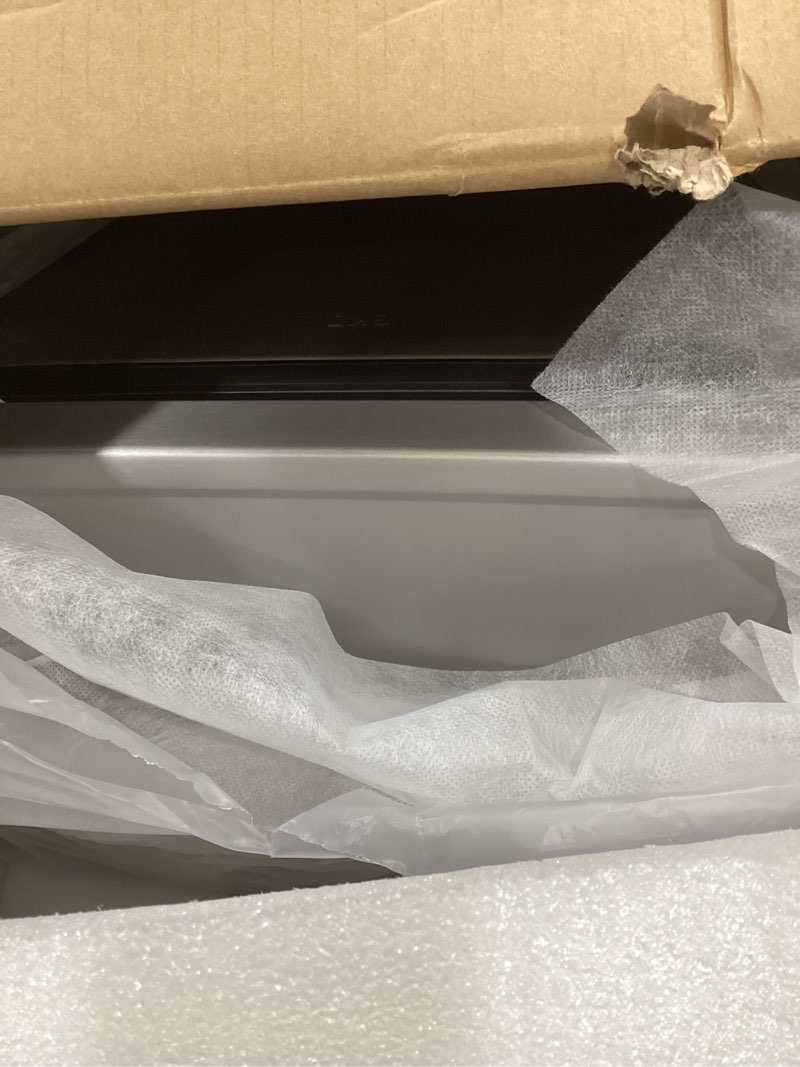 Condition photo showing Good Condition for EKO Madison Matte Stainless 50 Liter/13.2 Gallon Step Trash Can w/Inner Liner - Fingerprint Resistant Finish 50L Matte Stainless