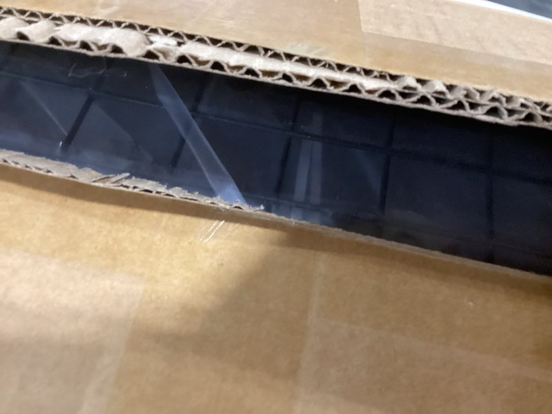 Condition photo showing Good Condition for Over The Toilet Storage Cabinet, Farmhouse Storage Cabinet Over Toilet with 2 Barn Door & Toilet Paper Holder Stand?Home Space-Saving Toilet Rack, for Bathroom, Restroom, Laundry