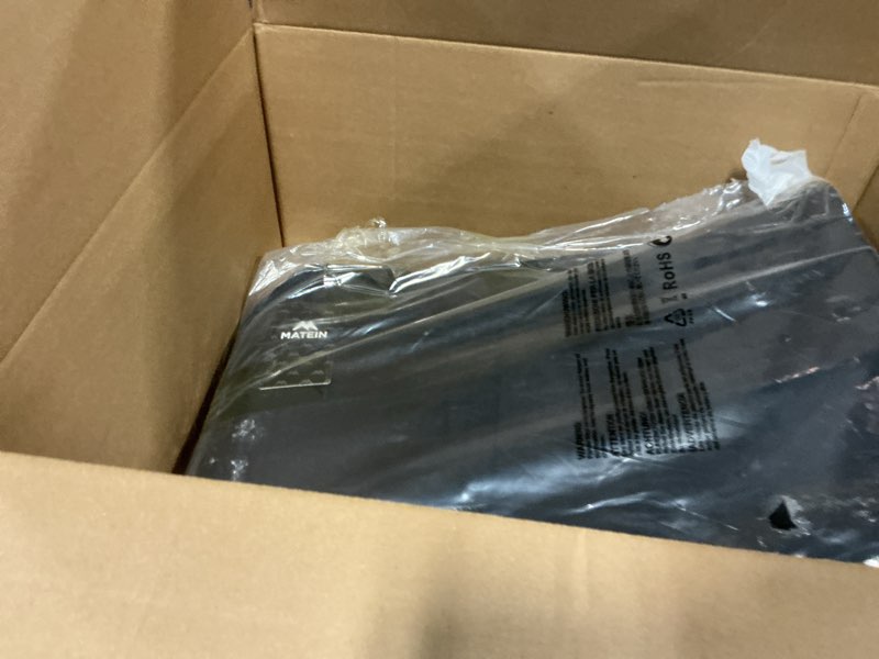 Condition photo showing Good Condition for MATEIN Rolling Backpack, Travel Laptop Backpack with Wheels Fits 17 Inch Computer, Water Resistant Large Roller Carry On Luggage Wheeled Backpack, Trolley Overnight Work Business College Bag, Black