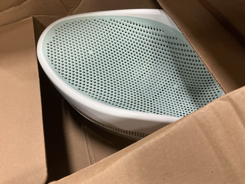 Condition photo showing Good Condition for angelcare baby bath support (aqua) | ideal for babies less than 6 months old bath support blue