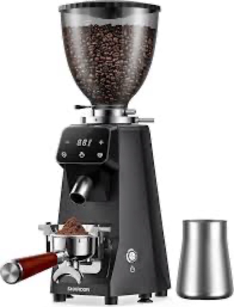 SHARDOR 64mm Burr Coffee Grinder, Electric Espresso Coffee Grinders for Home Use with Commercial-Gra