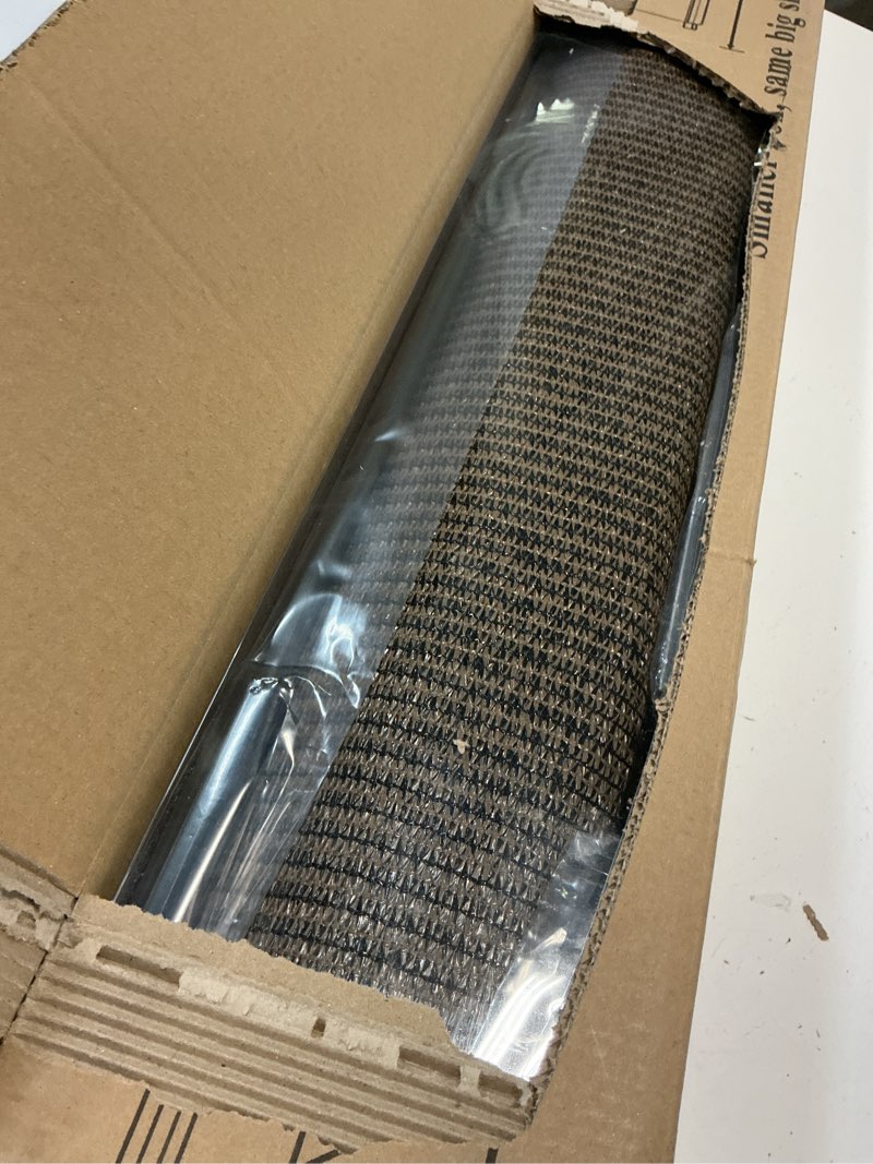 Condition photo showing Good Condition for kanagawa 8'(w) x6'(h) mocha outdoor roller shade - cordless exterior roll up sun shade for patio, pergola, front porch, gazebo - outdoor blinds screens for patio 96"w x 72"h mocha