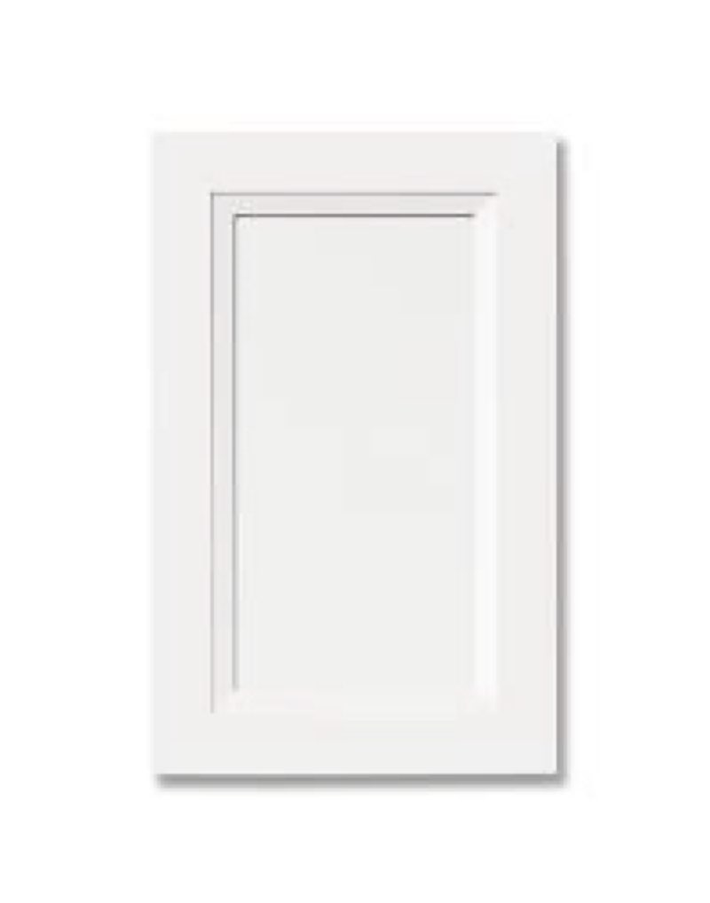 Framed shaker cabinet doors white