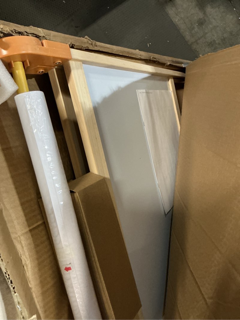 Condition photo showing Good Condition for Tiny Land Easel for Kids, Double-Sided Magnetic Easel, Adjustable Wooden Kids Art Easel with Paper Roll, Learning-Toy for 3,4,5,6,7,8 Years Old Boy & Girls