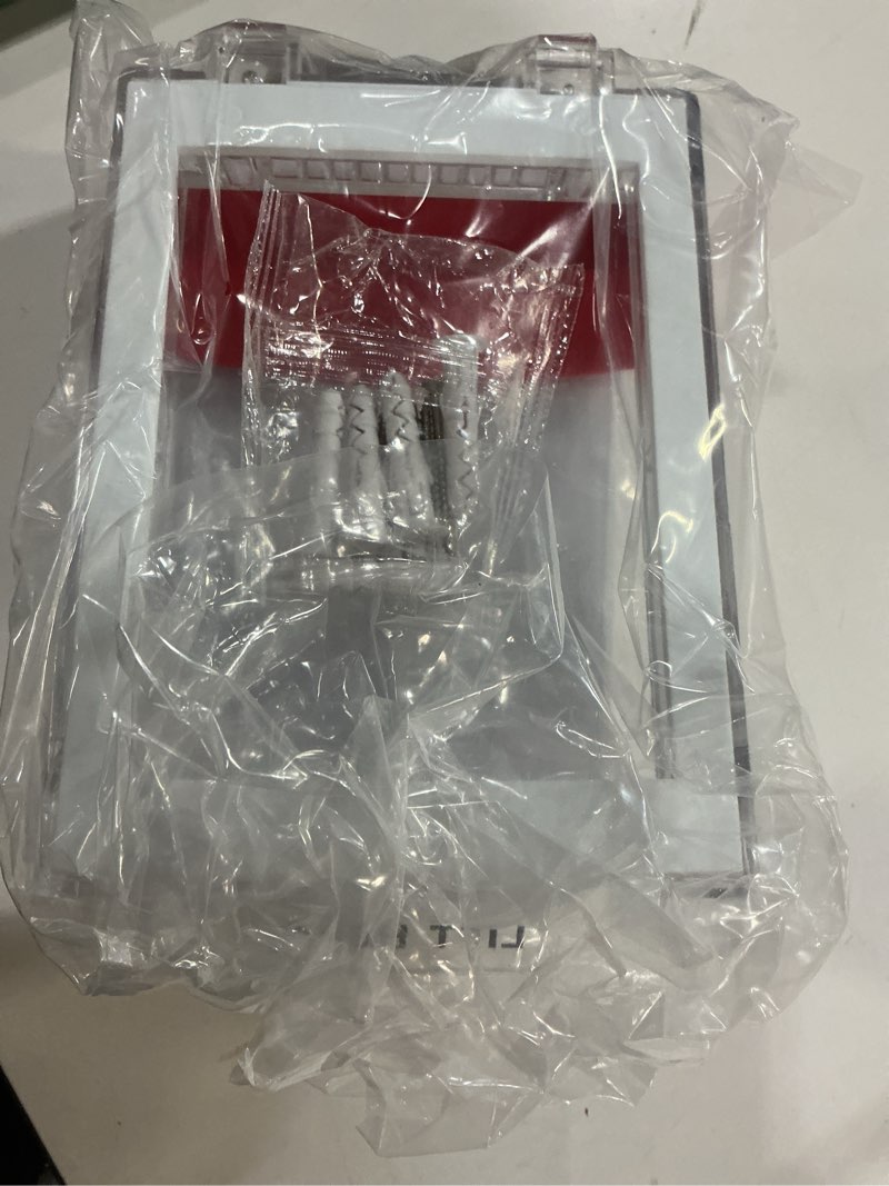 Condition photo showing New/Like New for fire alarm protective cover manual call point button protective guard for fireproof switch for fire alarm station emergency button protective