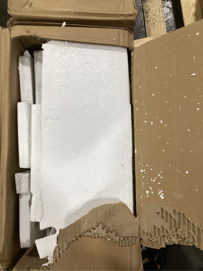 Kingston Brass KVPB1917M38SQ Fredrickson 19-Inch Carrara Marble Vanity Sink Top (8" Faucet Drillings