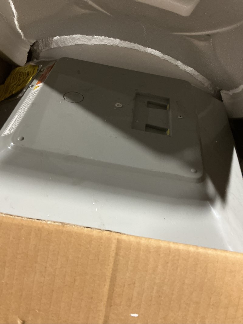 Condition photo showing As Is for POINT OF USE TANK-STYLE WATER HEATER 4 ELECTRIC 4 8 GALLON 120 VOLT