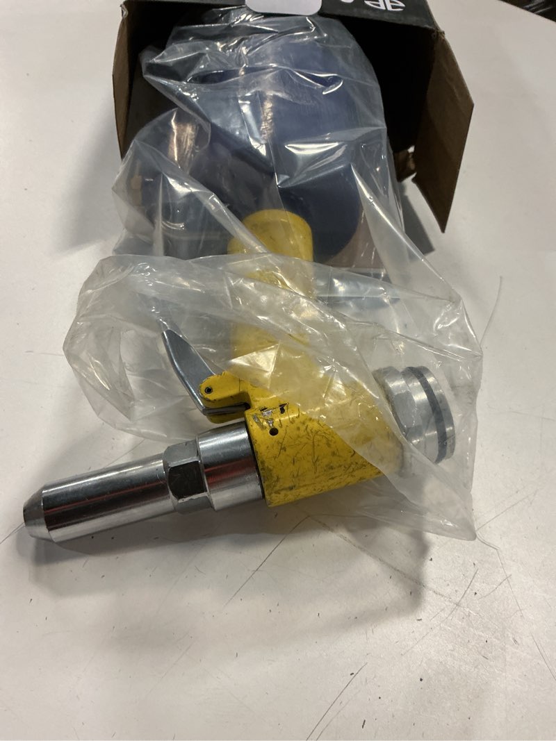 Condition photo showing As Is for astro pneumatic tool pr14 air riveter - 3/32", 1/8", 5/32", 3/16" and 1/4" capacity