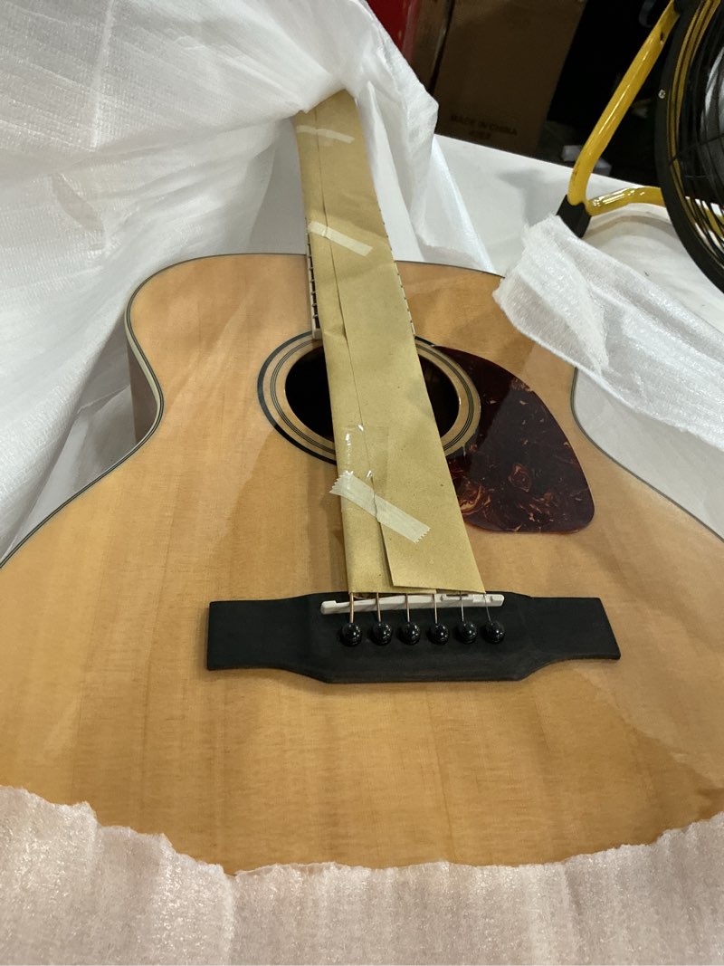 Condition photo showing Good Condition for sigma, mini acoustic guitar, solid spruce top, dao back & sides, natural gloss, rosewood bridge, premium name-brand steel strings, easy to travel, right (20mini)