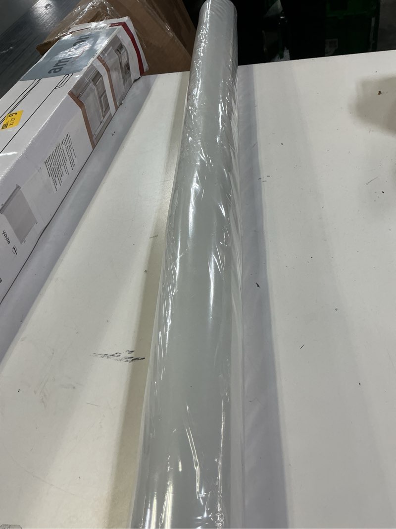 Condition photo showing New/Like New for Extra Large Silicone Mat, 96”x36” Heat Resistant Mats for Countertop, Cuttable Waterproof Kitchen Counter Mat, Multipurpose Countertop Protector Mat, Silicone Mats for Kitchen Counter (Translucent) 36"L x 96"W Translucent