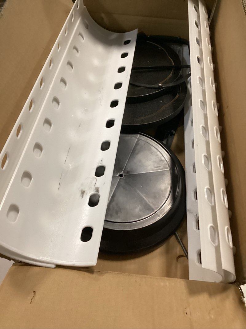 Condition photo showing As Is for Display 40 PCS for Sunglasses Eyewear Glasses Rack Holder Stand Display with Mirror Turning Rotating Spinning