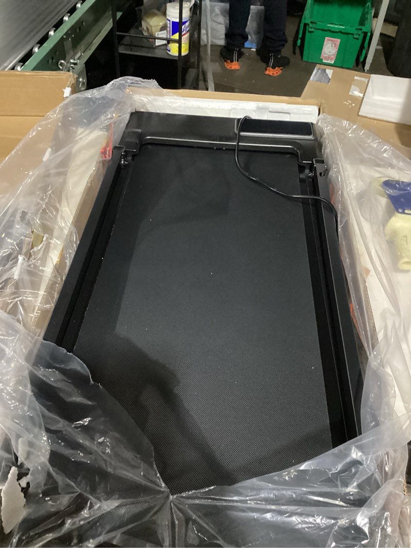 Condition photo showing Good Condition for Walking Pad Treadmill with Desk Workstation, 12% Incline Treadmills for Home Small Office, 350lbs Capacity, 3.5HP Medium 8MPH-with desk