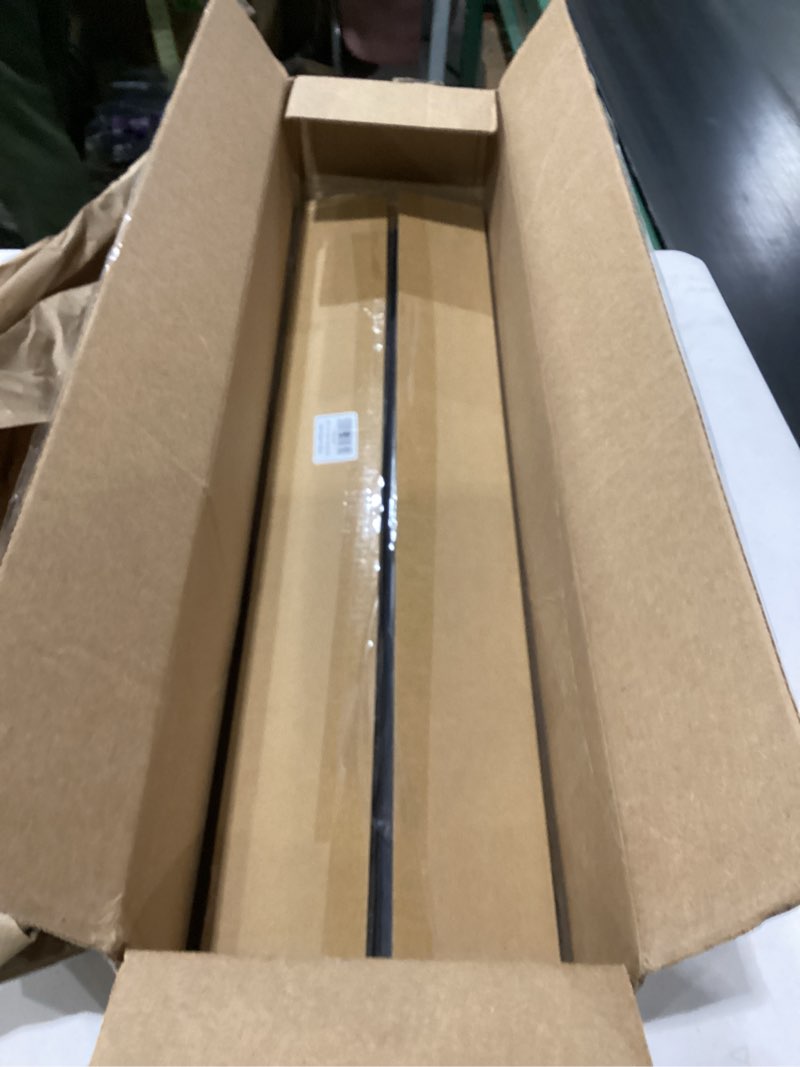Condition photo showing Good Condition for Adjustable Fireplace Smoke Guard, Fireplace Hood Heat Deflector 6 inches Height, for 28 to 48" Fireplace Hood Heat Shield,Heat Shield for TV Above Fireplace,with Insulation Cotto