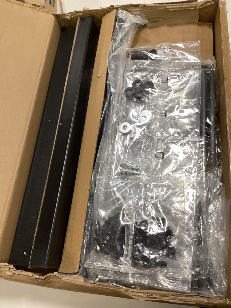 Condition photo showing Good Condition for XINLEI Mobile TV Stand with Wheels for Most 32-75 Inch Flat/Curved Screens TVs, Height Adjustable Rolling TV Cart Without Shelf, up to 88 lbs, Max VESA 600x400, ML70A for 32-75“