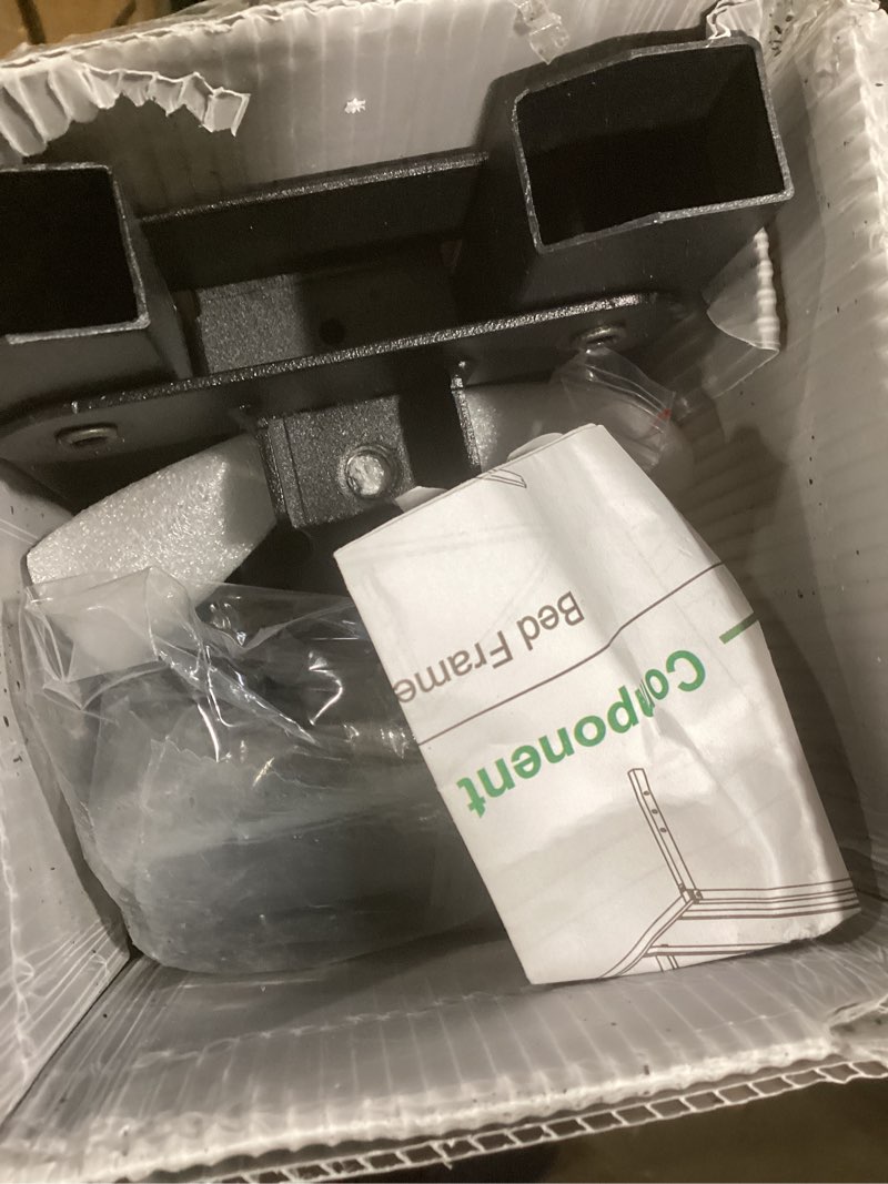 Condition photo showing Good Condition for Metal Bed Frame Twin Size - 18 Inch Heavy-Duty Twin Platform Bed Frame No Box Spring Needed, Easy Assembly, Noise-Free, Sturdy Mattress Foundation, Underbed Storage Space Twin 18 Inch