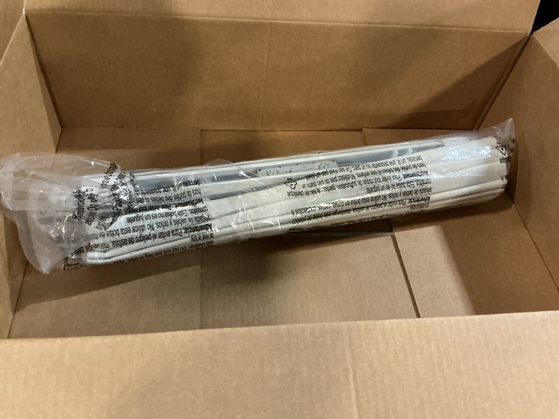 Condition photo showing As Is for custom cellular shades no drill cordless honeycomb blinds for windows, made to measure window shades, blackout, easy install