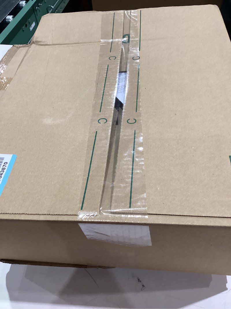 Condition photo showing Good Condition for Franklin Brass Maxted (1-Pack) 18" Towel Rack for Bathroom, Matte Black Towel Bar for Bathroom Wall Kitchen Towel Holder Rod Wall Mounted Bathroom Accessories MAX18-FB 18 inch Matte Black