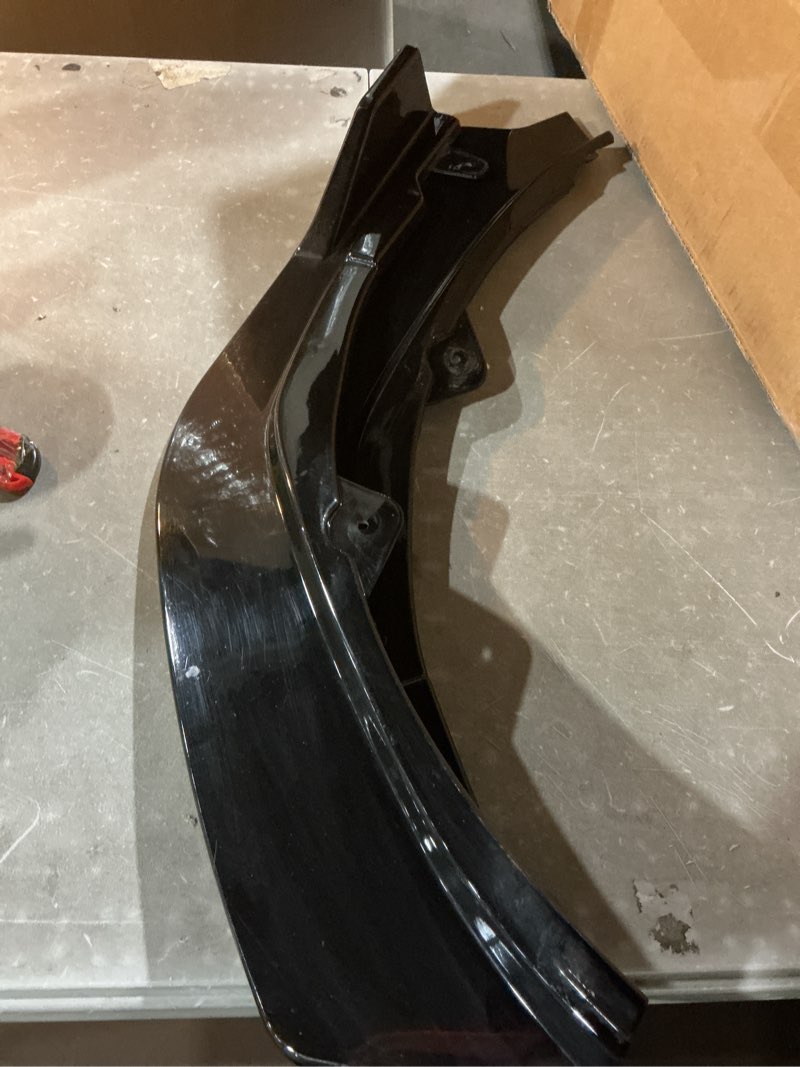 Archaic Front Bumper Lip Spoiler Compatible for 2021 2022 2023 Toyota Camry Sport [SE,XSE,Hybrid SE,Hybrid XSE,TRD,SE Nightshade], Splitter Under Chin Spoiler Body Kit Camry Accessories 2021-24 Camry SE