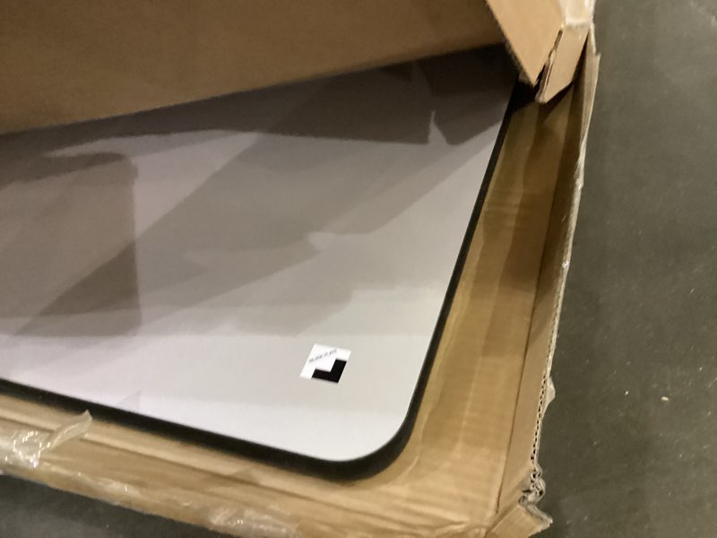 flash furniture wren 30"w x 72"l rectangular grey thermal laminate activity table - height adjustabl