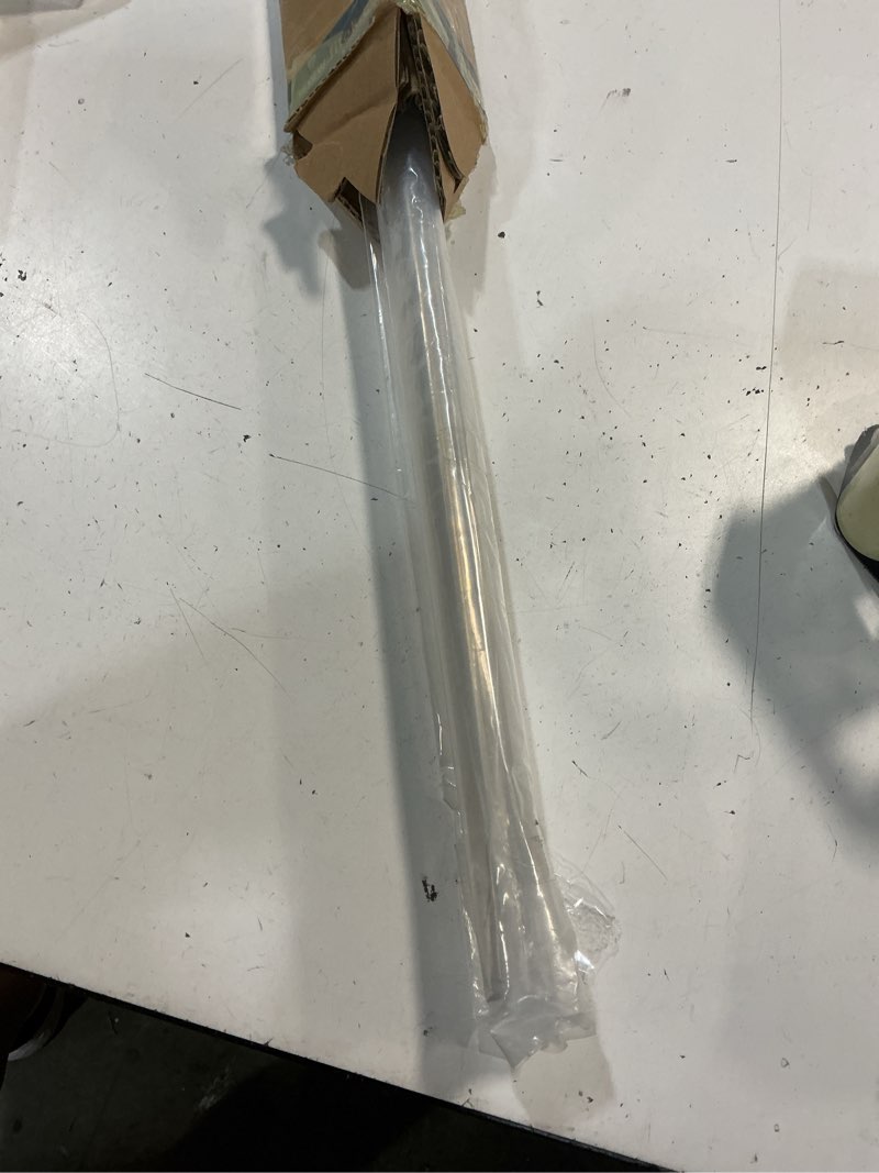 Condition photo showing New/Like New for aluminum tube, 6063 aluminum round tube, 1/4" od x 0.04" wall x 36" long seamless aluminum straight tubing, 6 pieces 1/4" od 36" length