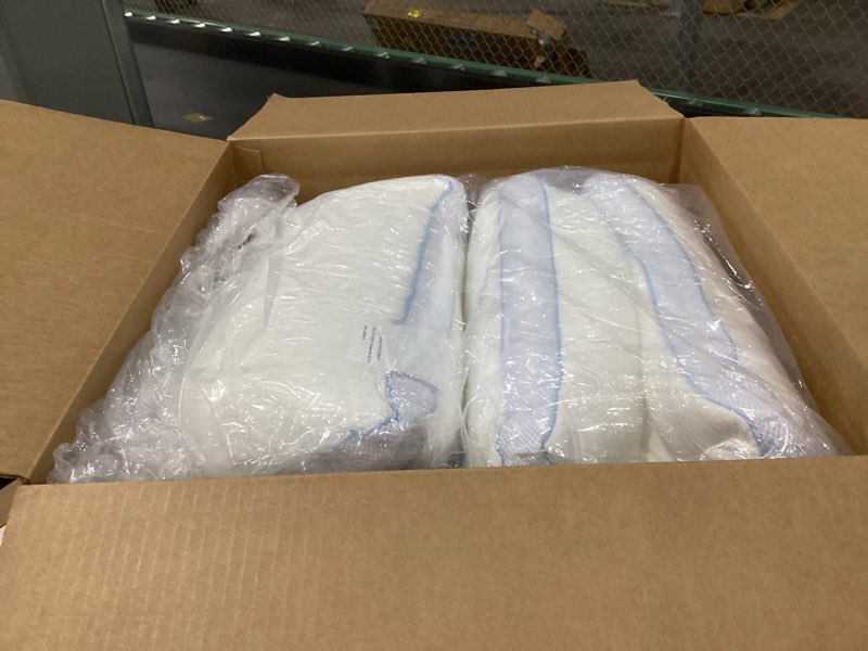 Condition photo showing Good Condition for Pillows Queen Size Set of 2 for Sleeping - Fluffy Down Alternative Microfiber and Memory Foam Fill, Gusseted Soft Bed Pillow for Side,Stomach and Back Sleepers,Breathable Hotel Pillows(Medium)