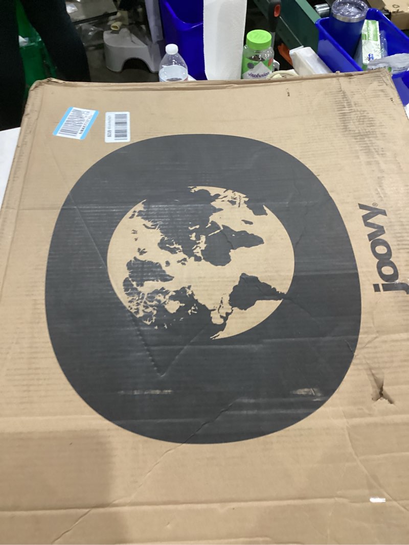 Condition photo showing Good Condition for Joovy Kooper X2 Double Stroller, Lightweight Travel Stroller, Compact Fold with Tray, Black Kooper X2 Double Black