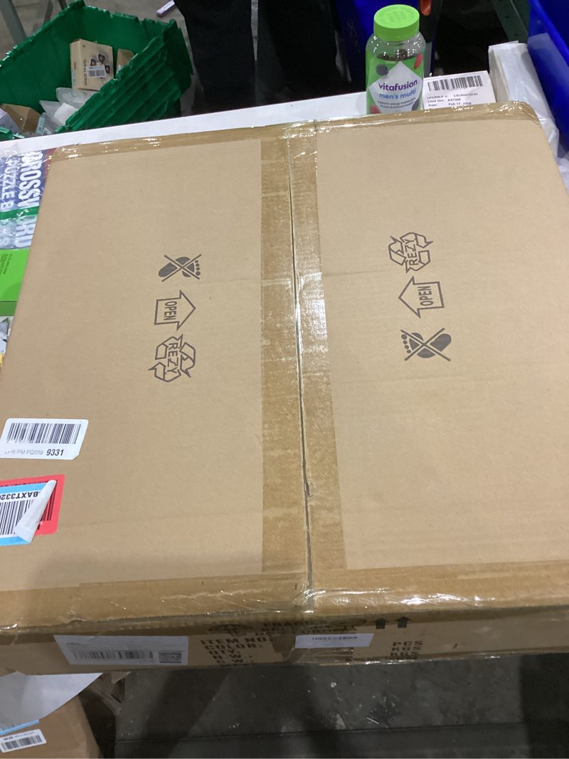 Condition photo showing New/Like New for 19.6'' Gold Modern Crystal Chandeliers for Dining Room LED Dimmable Light Fixtures Flush Mount Light Living Room Bedrooms Gold 19.6''